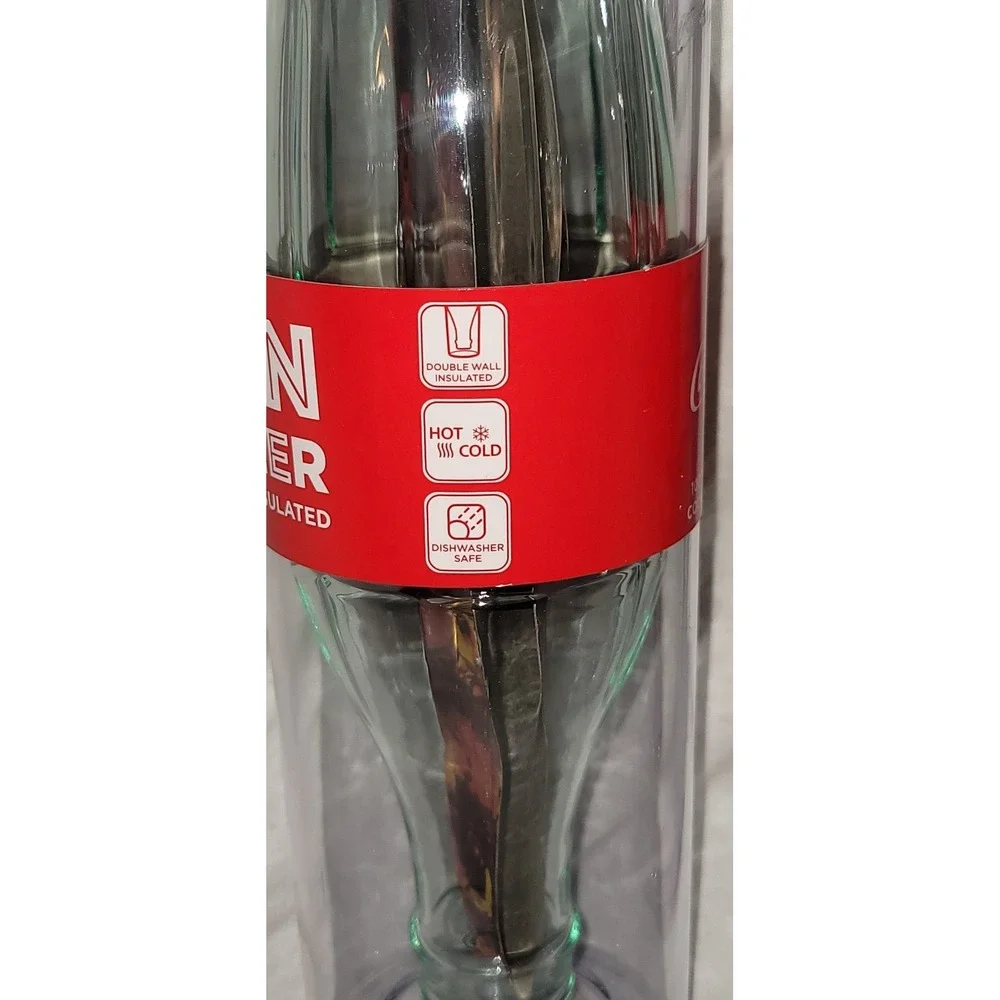 Pair‎ of Coca-Cola ICON Tumblers